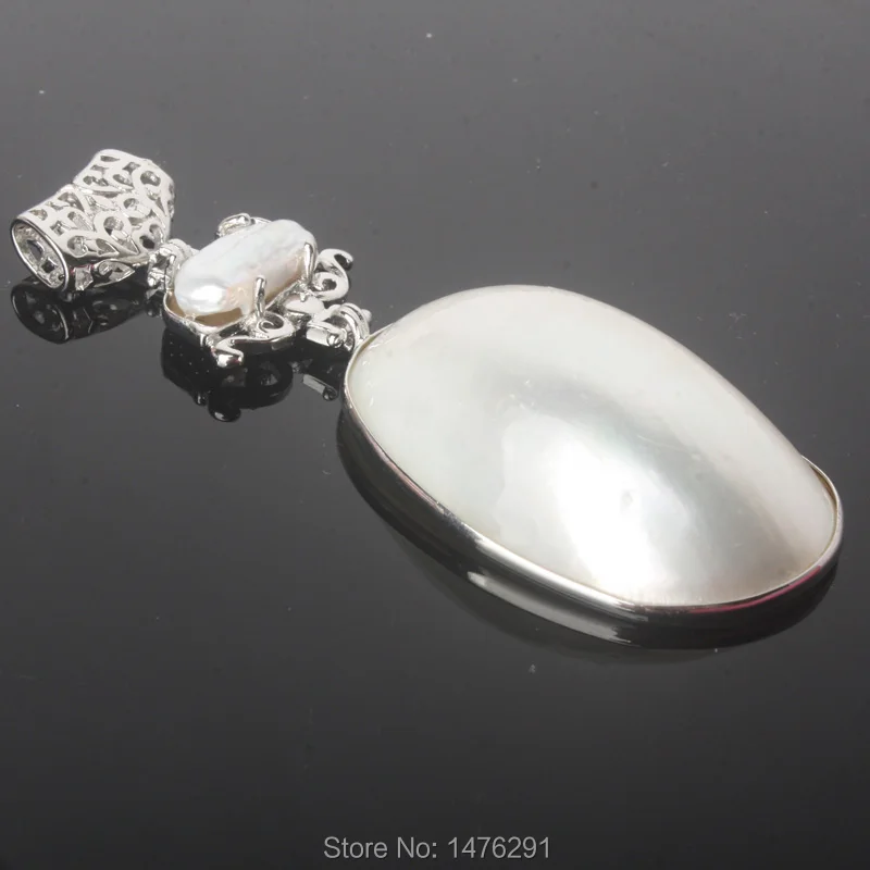 1 шт. кулон в виде ракушек и пресноводного жемчуга|Подвески| |