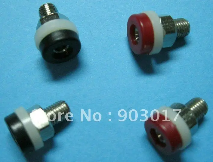 5 цветов разъем типа банан для 2 мм вилки красный черный желтый синий зеленый 200 шт.