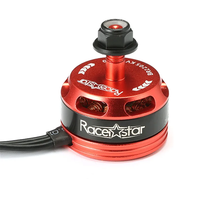 Новое поступление 4 шт./лот Racerstar Racing Edition 2205 BR2205 2600KV 2-4S бесщеточный двигатель CW/CCW