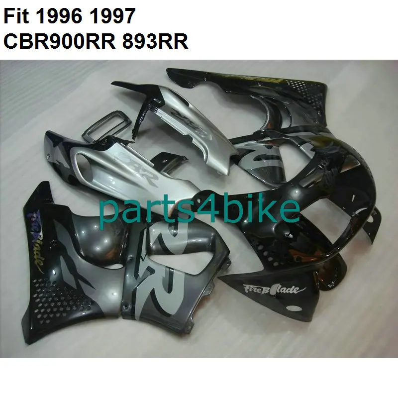 Комплект обтекателей для Honda CBR900RR CBR 893RR 1996 1997 Обтекатели 893 96 97 LM3 | Автомобили и