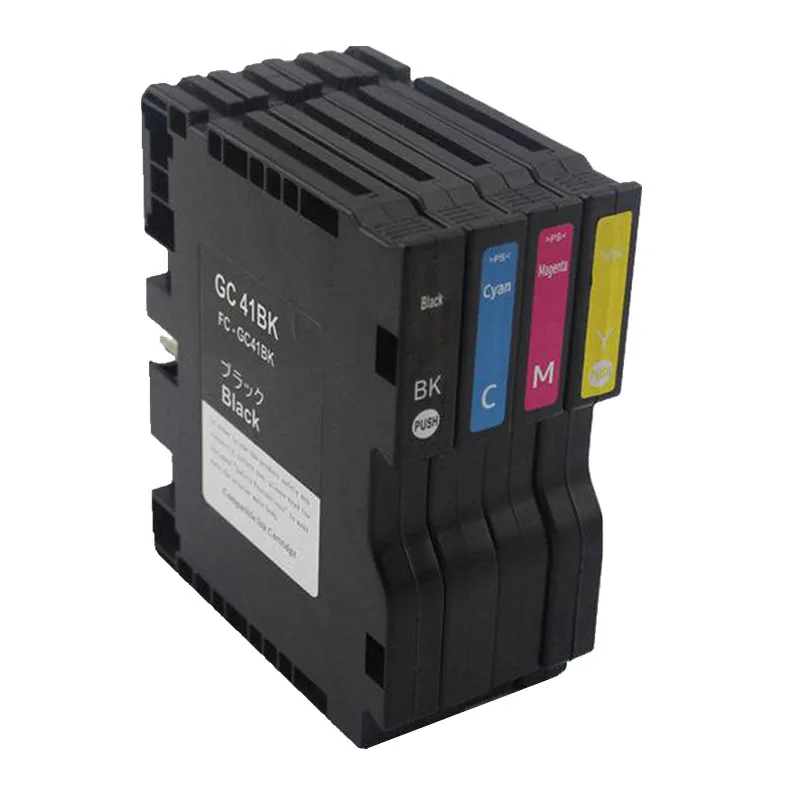 Совместимый сублимационный картридж с чернилами для Ricoh GC41 Aficio SG 3110DN бесплатная