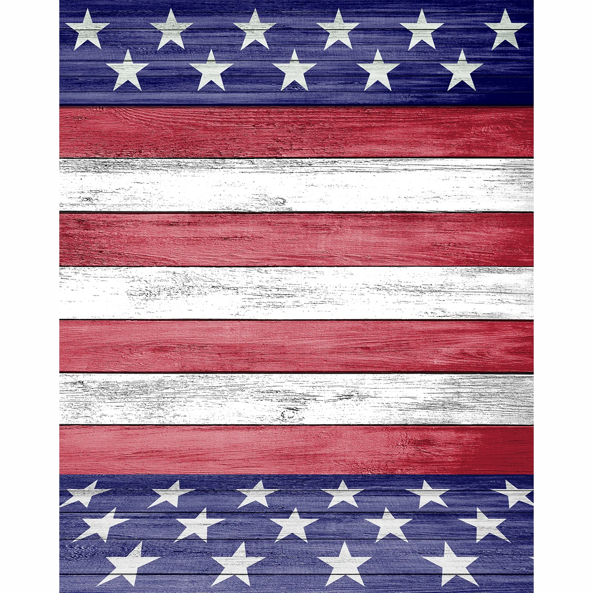 Allenjoy photographic background Wooden White Red Independence Day America Pentacle Festival Activities backdrop excluding stand |