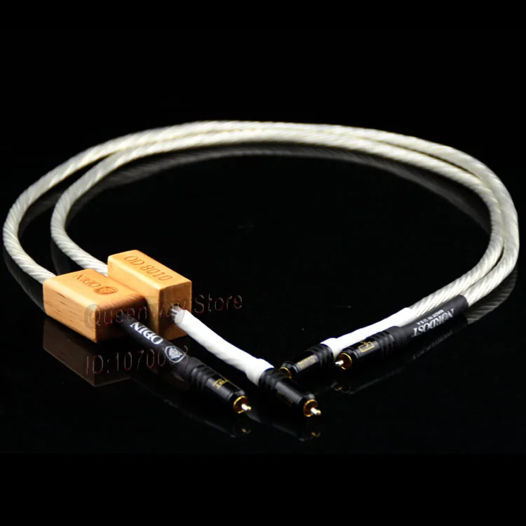 Hi end Hiend Nordost ODIN HiFi сигнальный кабель аудиокабель с посеребренным покрытием OFC 1 м/1 5