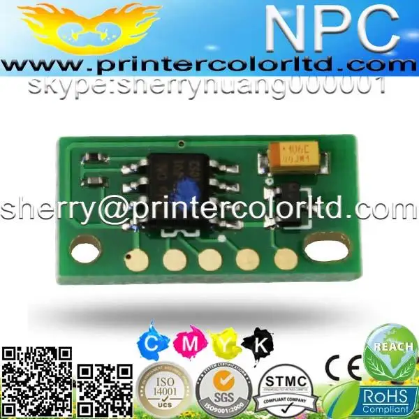 chip for Xerox Fuji Fuji-Xerox FujiXerox WorkCentre6400 MFP WorkCenter6400-XFM WC-6400XFM black smart chip-free shipping | Компьютеры и