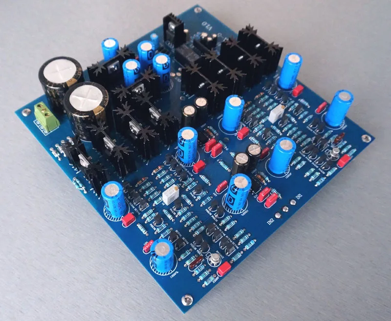 KRELL ksa5 класс гарнитура усилитель комплект 2N556 MJE15034 MJE15035 BC556 546 OMRON WLX|amplifier class|headset