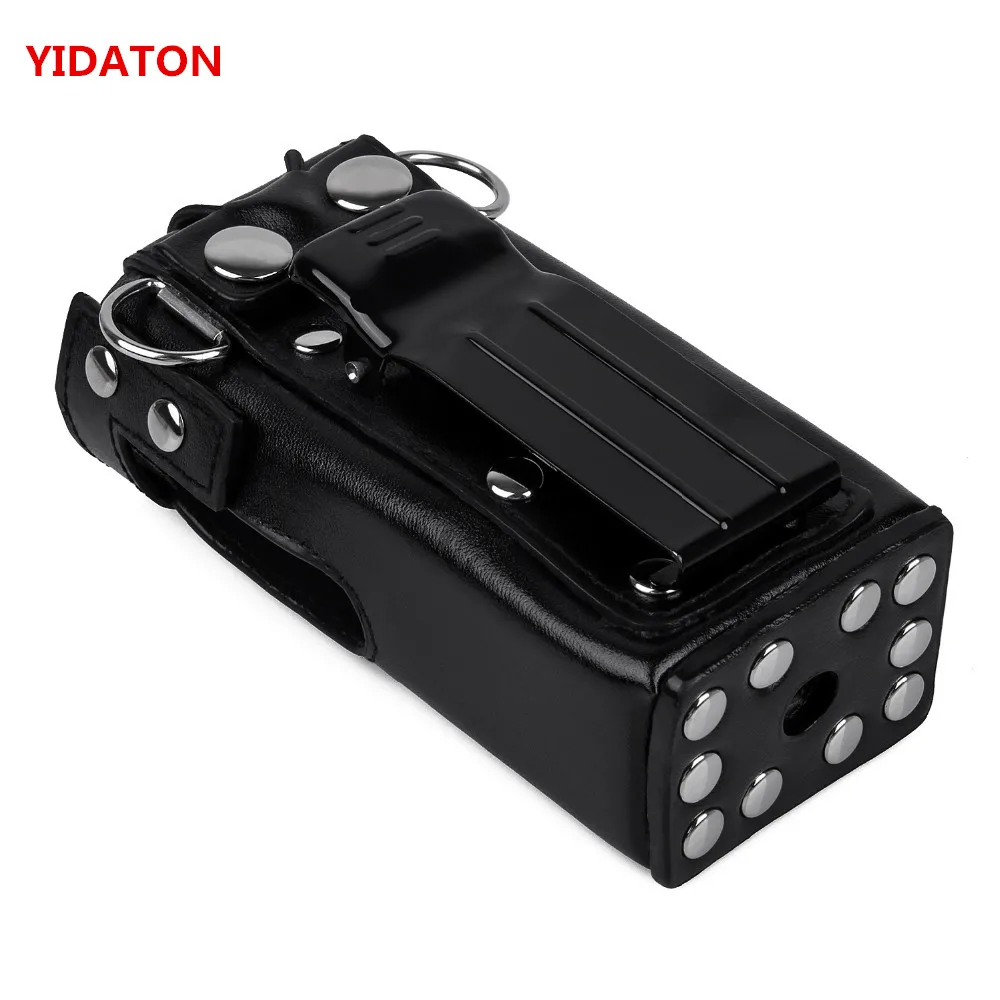 YIDATON для Motorola Radio GP328 кожаный чехол переноски сумка держатель с ремешком GP340 GP360 GP380