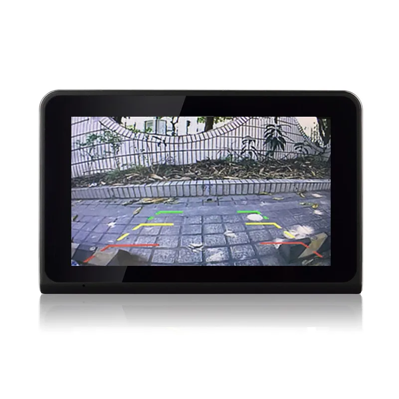 7 дюймов Навигации GPS Android Wi-Fi Видеорегистратор AVIN Камера Заднего вида Парковка 16