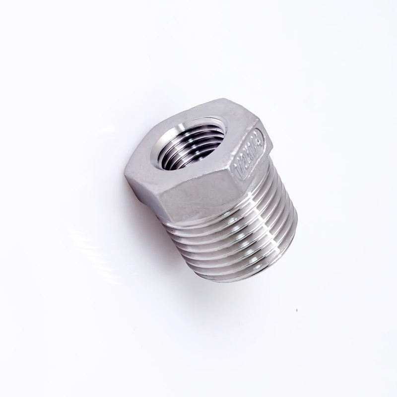 1 &quotBSP Male x 3/4&quot BSP Женский редуктор втулка резьба 201 нержавеющая сталь Резьбовая