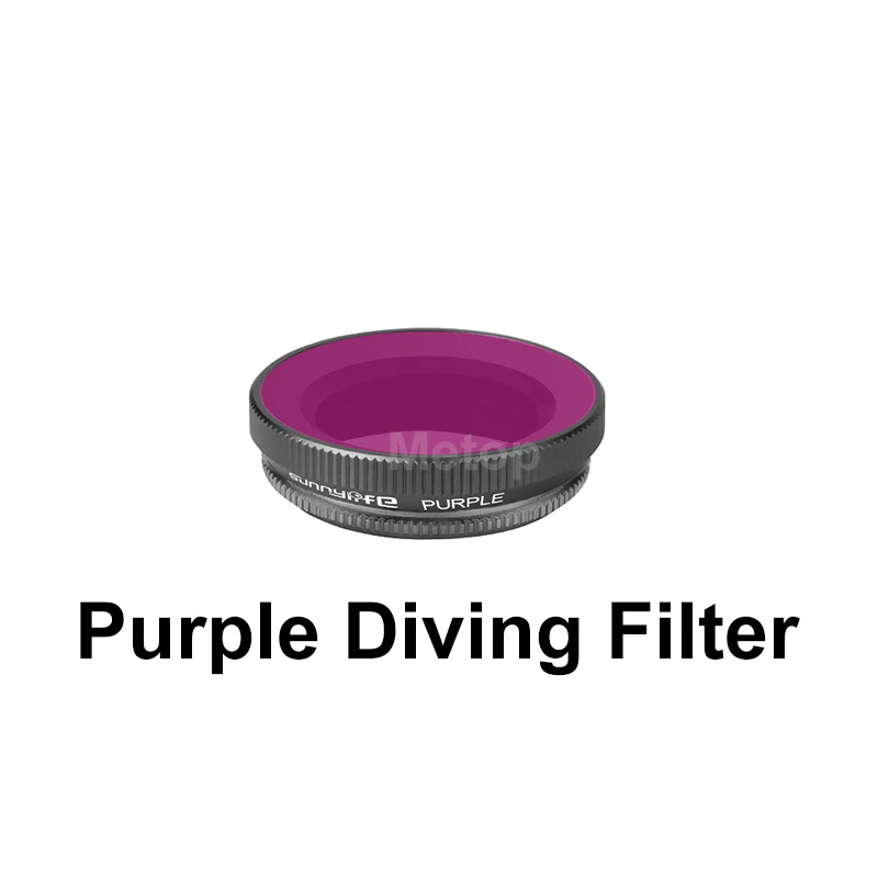 Purple Diving Filter Фильтры для камеры OSMO Action CPL/ND4/ND8/ND16/ND32 PL круговой поляризатор фильтр для DJI OSMO Acessories - Цвет: Purple Diving Filter