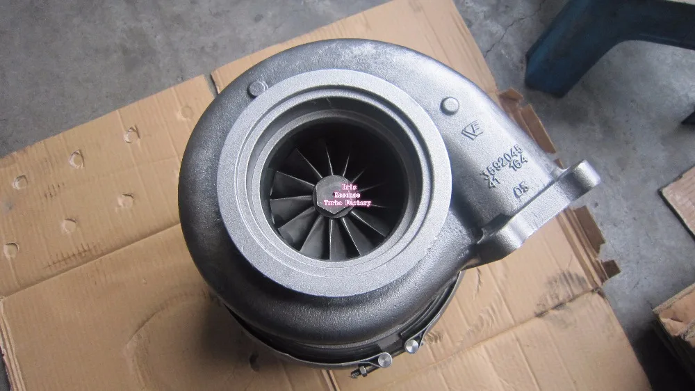 HX83 Турбокомпрессор 2837539|turbocharger| |