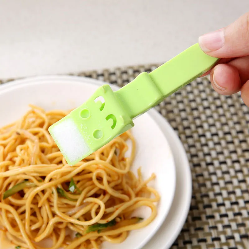 2 шт./компл. разные цвета милые смайлики регулируемая ложка для выпечки кухонные