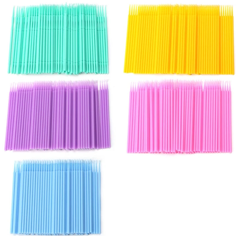 100 шт. косметические инструменты для макияжа нейлоновый пух средство ухода за