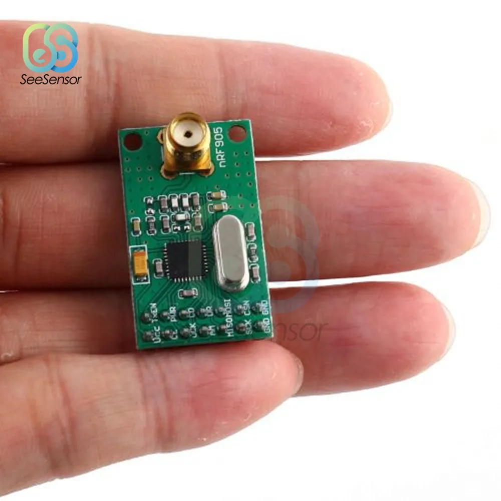 NRF905 беспроводной модуль трансивера плата приемника беспроводного передатчика