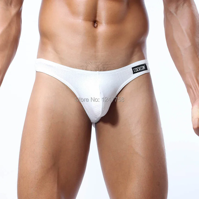 Мужские щипцы с низкой посадкой 3 шт./лот мягкие дышащие G стринги нижнее