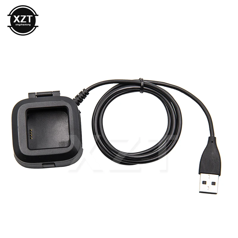 

For Fitbit Versa Smart watch USB Charging Cable Base Cradle Station Replacement usb Charger Cable Accessory Power Charger cheap