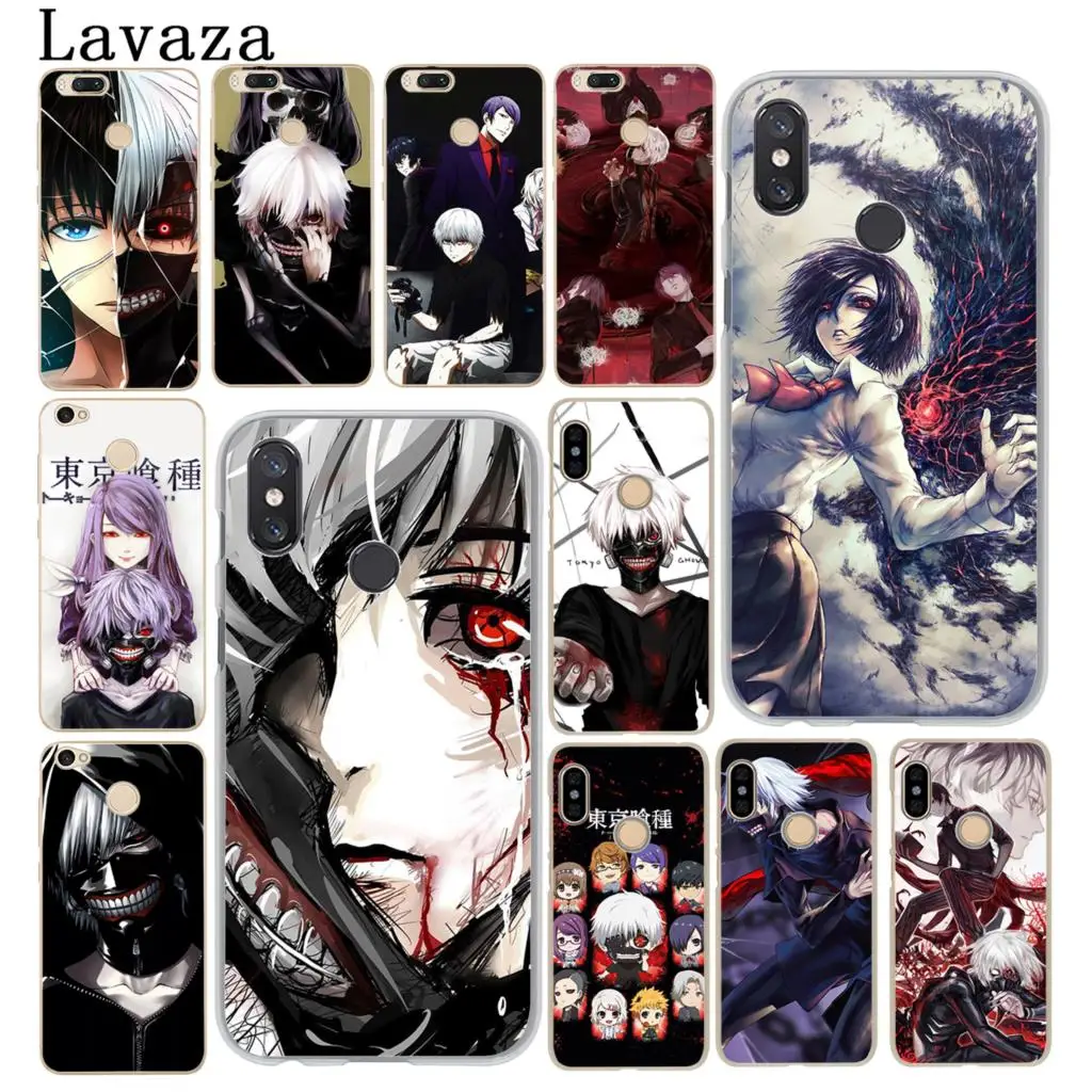 Чехол для телефона Lavaza Anime Terror Tokyo Ghou Xiaomi MI 10 9 9T CC9 CC9E A3 Pro 8 SE A2 Lite A1 pocophone f1 6 Mi10 Mi9 |