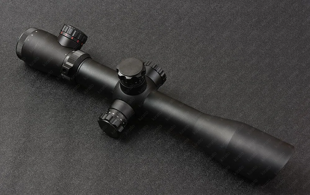 

Тактический прицел для винтовки AR 15 M4 4-12x40, мил-точечный оптический прицел с боковой фокусировкой, трубка 1,25 дюйма, водонепроницаемый объект...