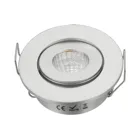 CE Рош круглый небольшой мини встраиваемые потолочные 3 Вт COB светильники для Кабинета