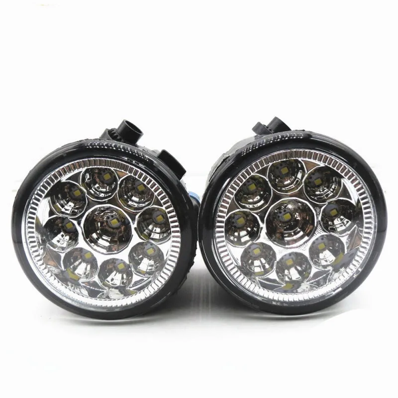 EEMRKE для Nissan Juke 2011 2012 2013 2014 9 штук светодиодные галогенные Противотуманные фары 12 В
