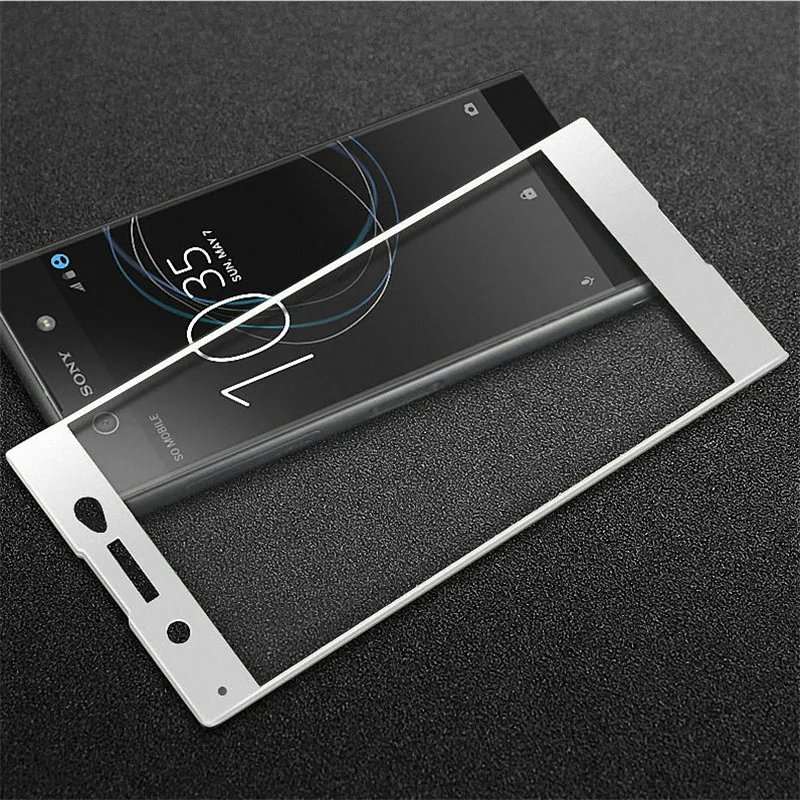 Для Sony Xperia XA1 Ultra Dual G3221 G3223 G3212 G3226 6 0 &quotXA2 9H 3D полное покрытие Закаленное стекло