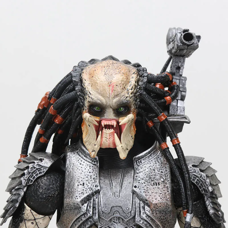 NECA AVP инопланетянин против Хищника 32 см 1/6 масштаб шрам Хищник MMS190 ПВХ фигурка Коллекционная модель игрушки подарки