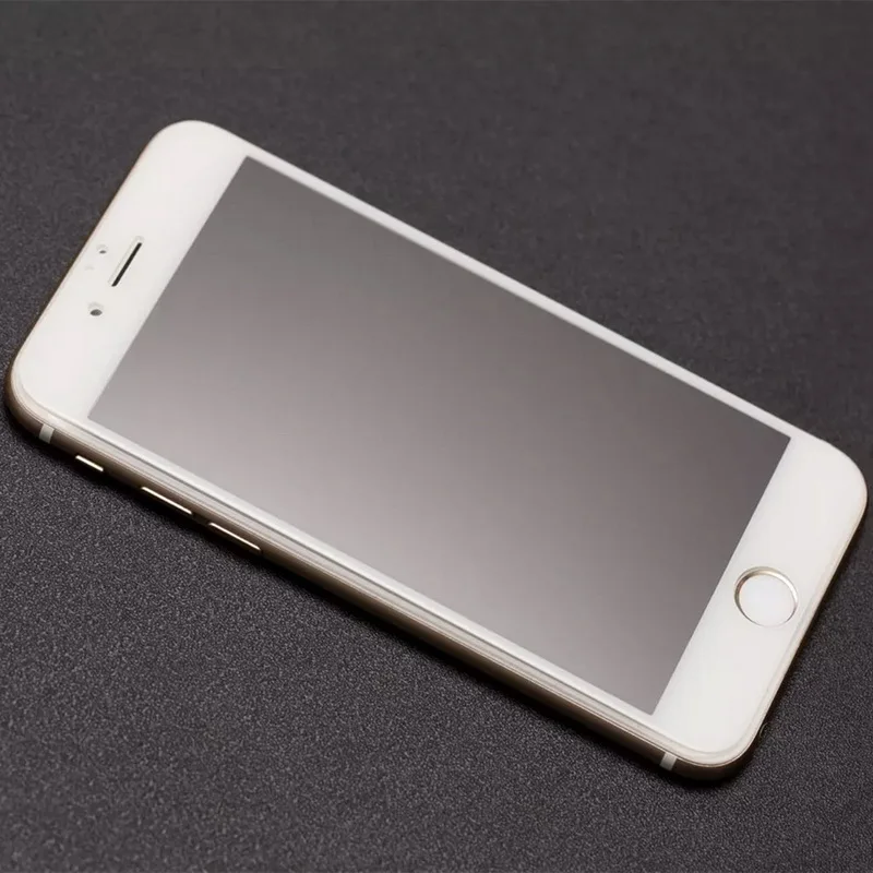 IPhone X XS матовый закаленное стекло полное покрытие для iPhone 6 6s 7 8 матовый экран протектор Защитная пленка для iPhone 6 7 8 Plus