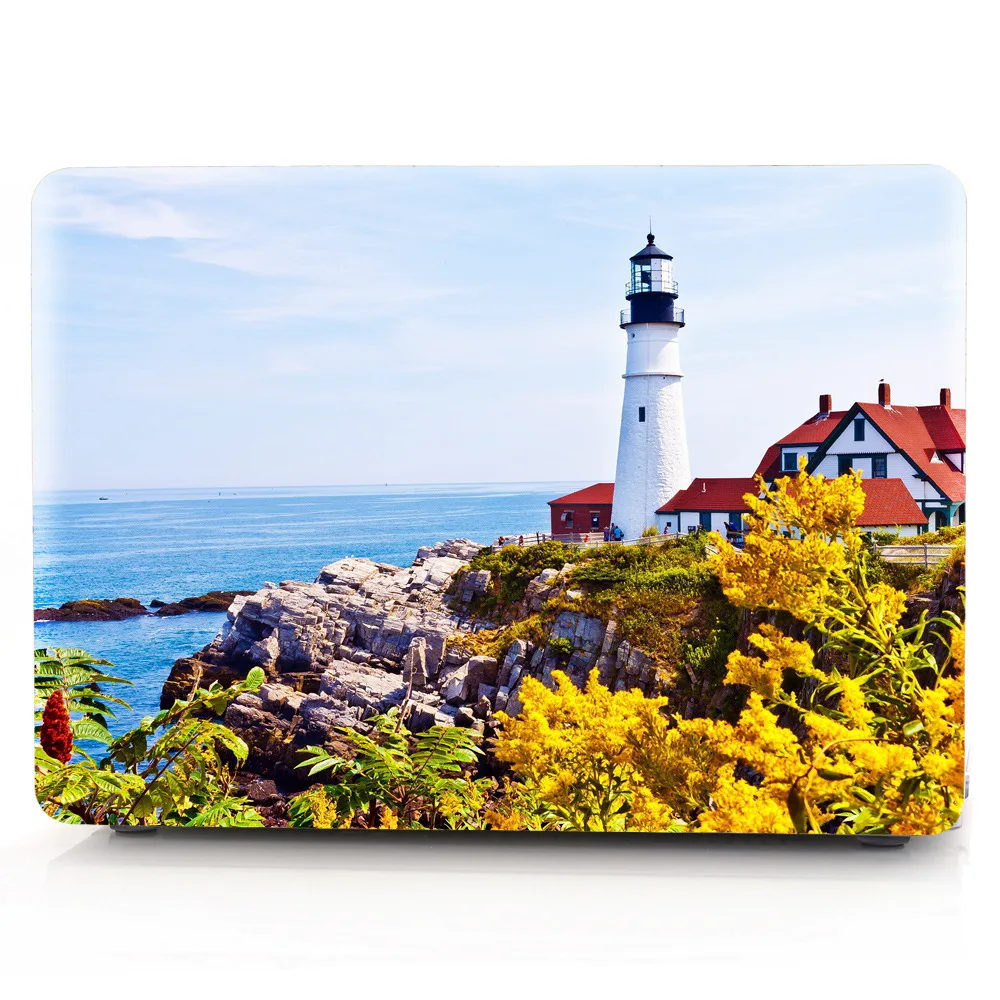 Матовый чехол FULCLOUD для Apple Macbook Air 11 13 MacBook Pro 15 Retina 12 3 сумка ноутбука A1707/1707/1708|case for