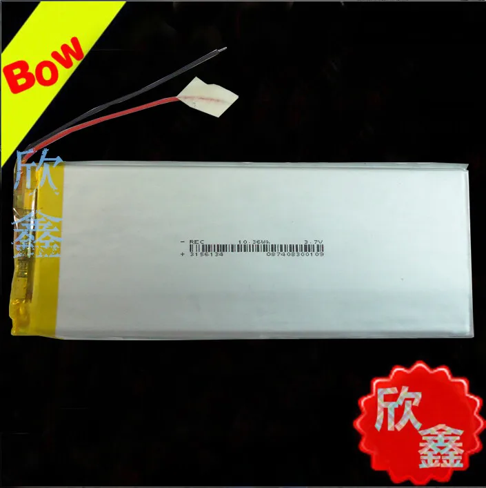 

Kuaiyd H17 replacement battery domestic tablet computer batteries 3156134 3000mAh 3555135 Rechargeable Li-ion Cell
