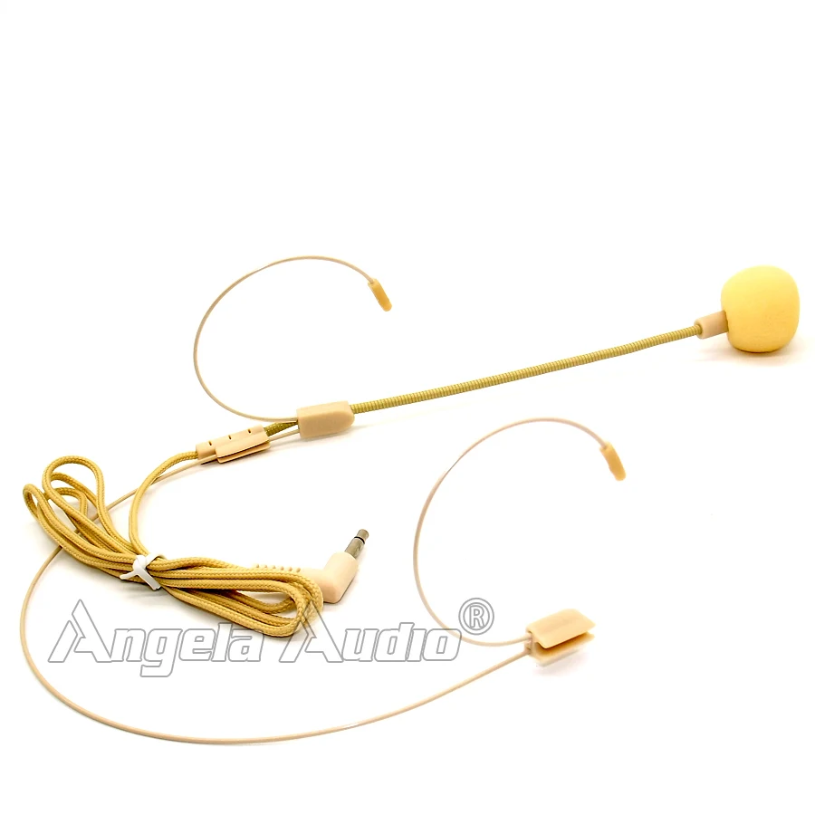 Конденсаторный микрофон со штекером 3 5 мм цветная гарнитура для компьютера ПК