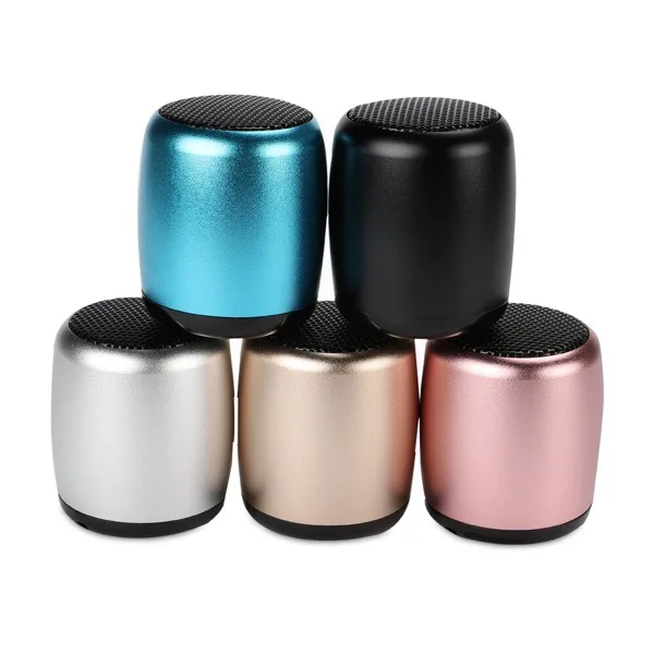 Mix Color 10 шт./лот BM3 TWS Металл супер мини беспроводной Bluetooth динамик портативный маленький с селфи пульт дистанционного управления микрофон ремешок - Цвет: Mix Color