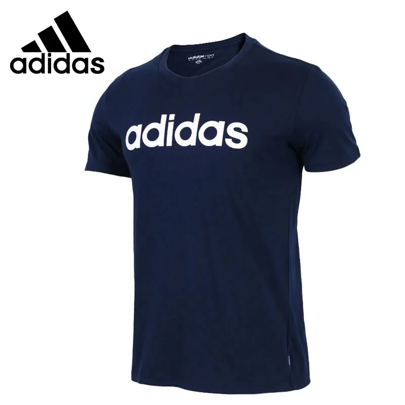 Новое поступление оригинальных мужских футболок Adidas NEO Label M CE A спортивная одежда