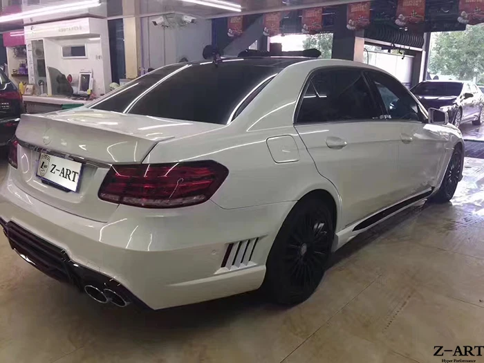 Z ART широкий тюнинг пакет для Mercedes Benz E class 2014 2016 PP обвесы W212 подтяжки лица тела