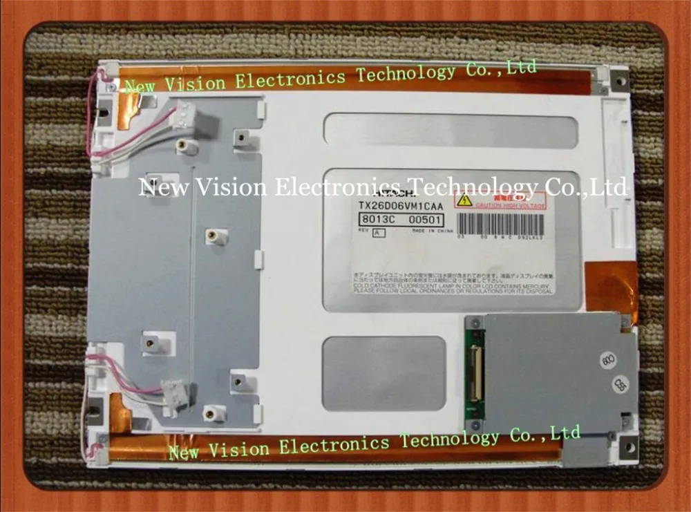 TX26D06VM1CAA Оригинальный 10 4 дюймовый высококачественный TFT 640*480 VGA CCFL ЖК дисплей для