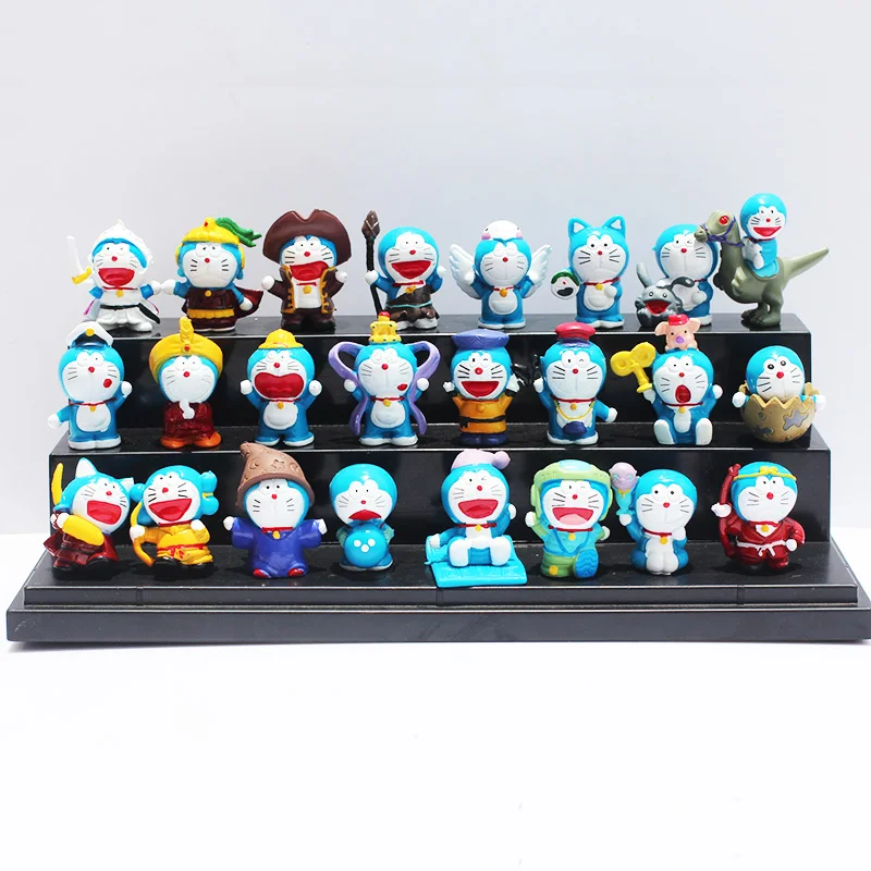 Высококачественные фигурки Doraemon 3-4 см Nobita Nobi куклы из ПВХ Shizuka Minamoto Takeshi Гра дорами