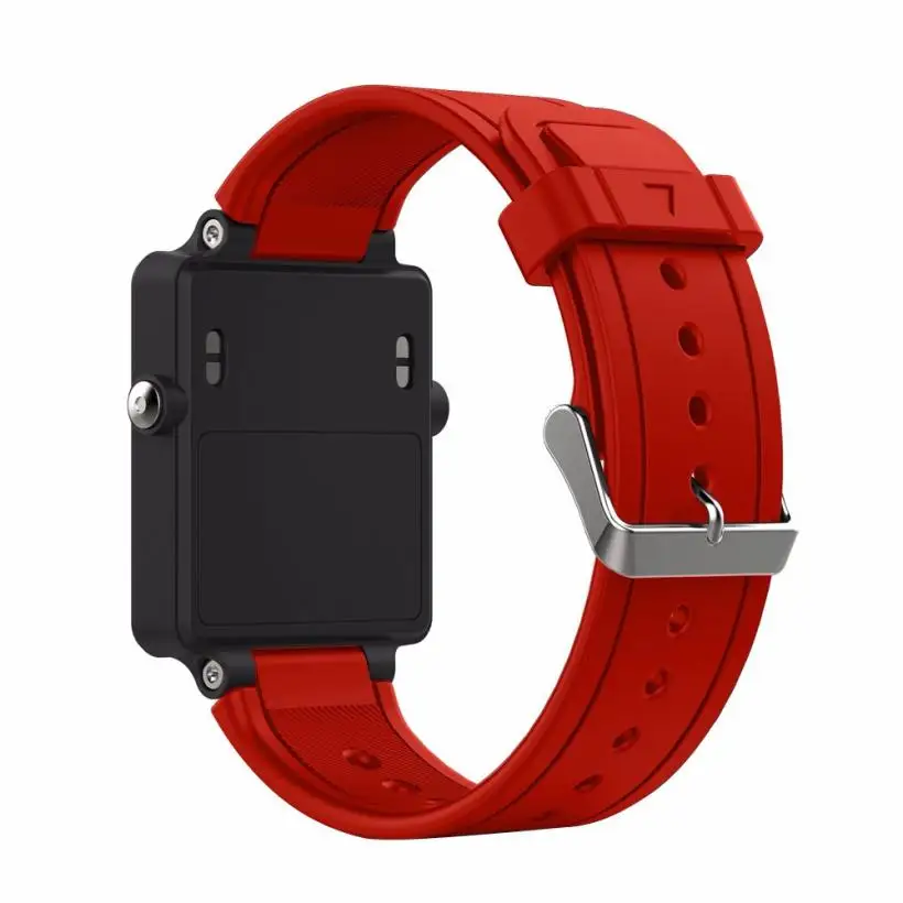 Новый спортивный силиконовый браслет ремешок для Garmin Vivoactive Acetate 18Apr21 Прямая