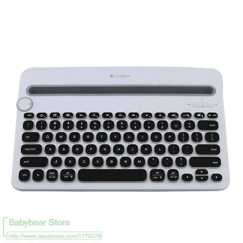 Механическая клавиатура для Logitech K380 многофункциональное устройство Bluetooth