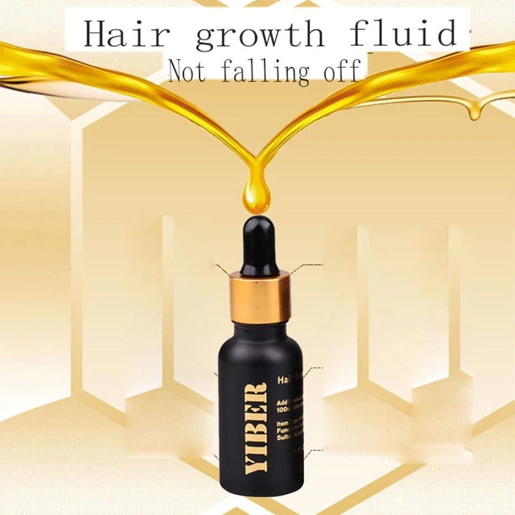 1 бутылка для роста волос сыворотка масло 100% натуральный экстракт эссенция