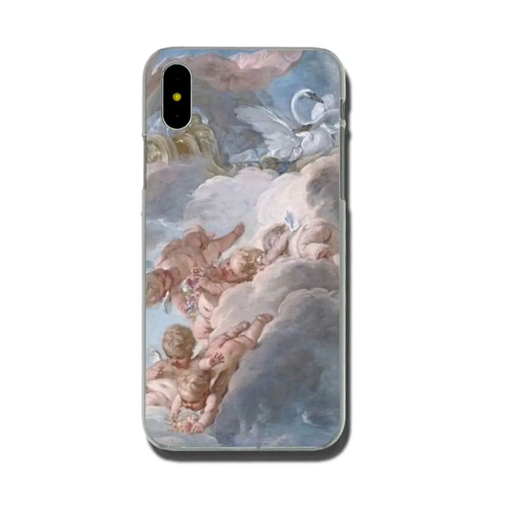 H8 Ренессанс ангелы Новинка Fundas жесткий чехол для телефона iPhone 11 Pro 6 6S Plus 7 8 Plus X XS XR XS Max - Цвет: H8