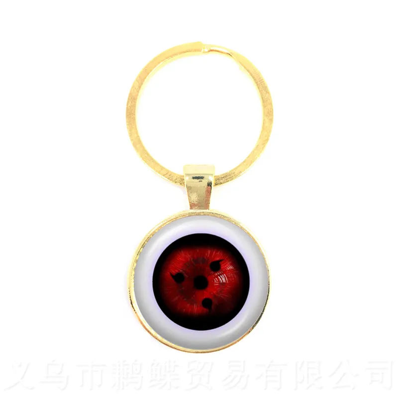Новинка 2018 брелок в стиле аниме с подвеской Sasuke Itachi для ключей ювелирный сувенир