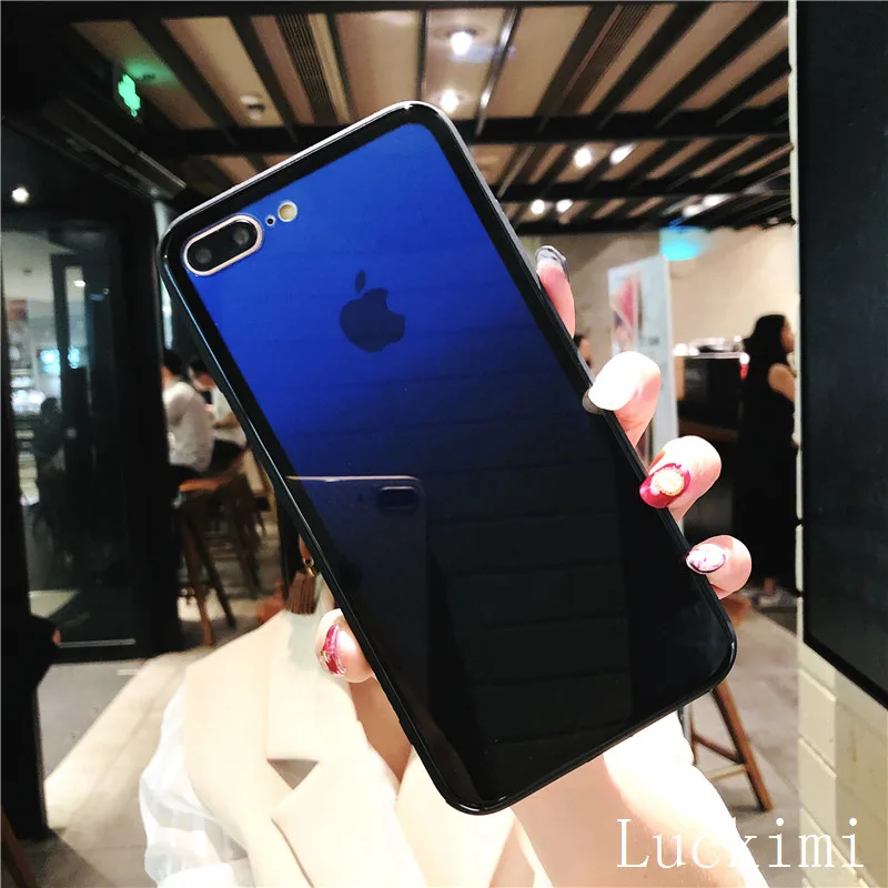 Для HUAWEI P20 Чехол для мобильного телефона PRO градиентный мягкий окантовочный