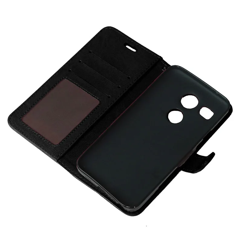 2015 Роскошный кошелек Обложка на заднюю панель из искусственной кожи чехол для LG