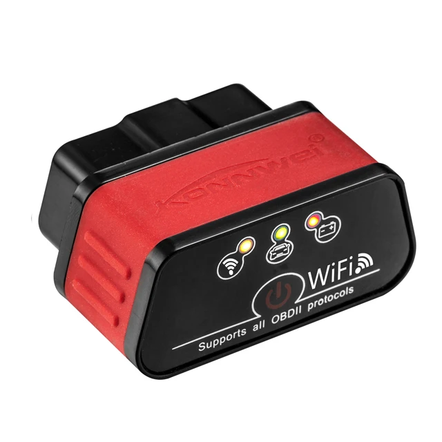 KW 903 wifi Vgate ICAR2 wifi mini ELM327 OBD2 считыватель кодов для IOS iPhone iPad Android ICAR 2 ELM 327 wifi адаптер OBD II диагностический инструмент - Цвет: KW 903 wifi