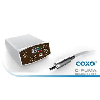Новинка COXO бренд стоматологический СВЕТОДИОДНЫЙ Бесщеточный мини Электрический микро мотор система C-PUMA Новое поступление Электрический микромотор
