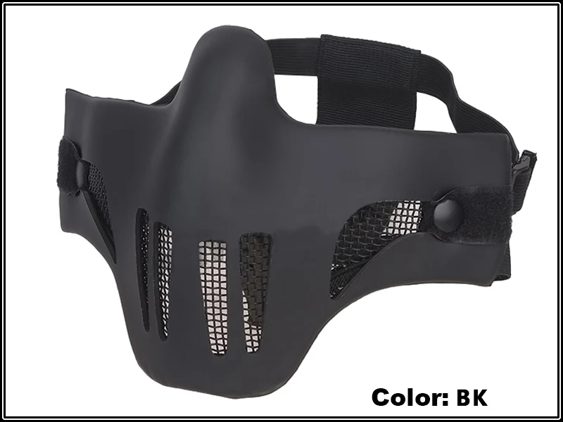 EMERSON призрачная Сетчатая Маска для лица полумаска BD6640 | Спорт и развлечения
