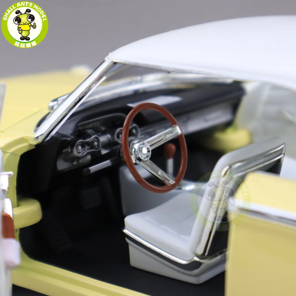 1/18 1964 MERCURY MARAUDER Road Фирменная литая модель автомобиля игрушки для мальчиков и