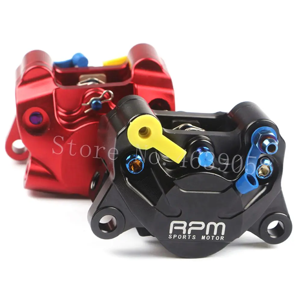 Универсальные мотоциклетные скутеры об/мин 84 мм тормозные суппорты с поршнем 2*32