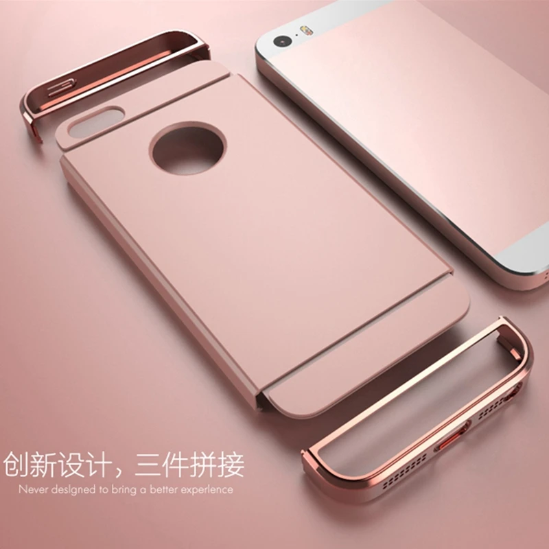OLLIVAN конфеты розовый покрытие жесткий чехол для ПК iPhone 5 5S SE есть логотип заклепка