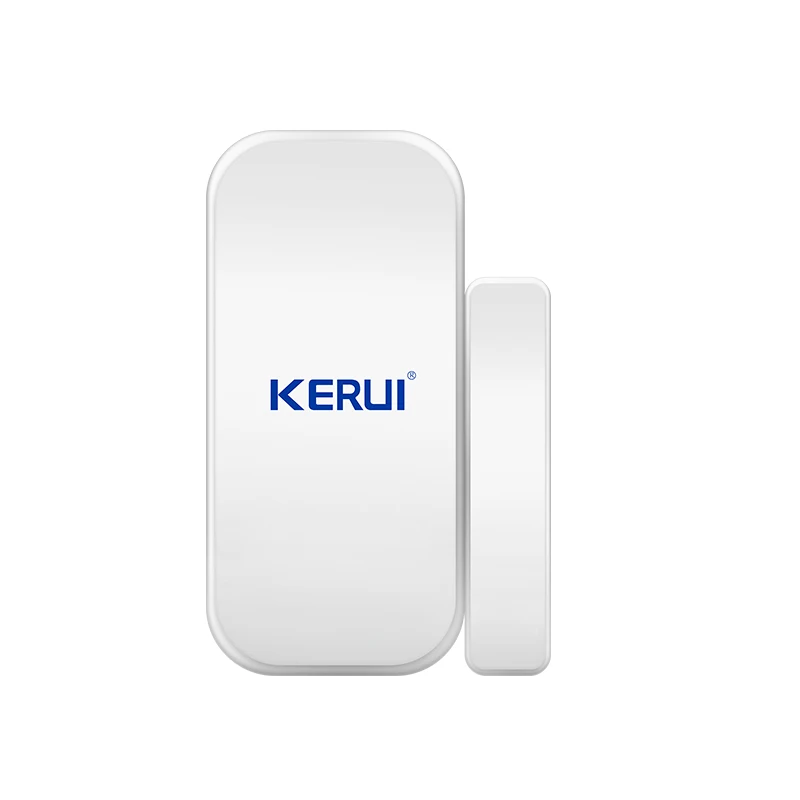 Беспроводная дымовая сигнализация KERUI 433 МГц для домашней безопасности IOS Android