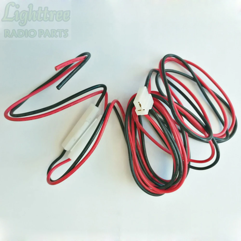 5X кабель питания для Yeasu FT-1802 FT-1907 FT-7800 TM261 TM271 DR635 и так далее | Мобильные телефоны