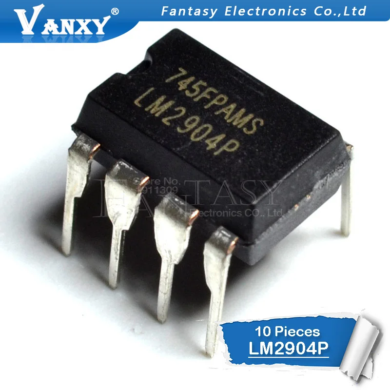10 шт. LM2904P DIP8 LM2904N DIP LM2904 DIP-8 новый и оригинальный IC | Электронные компоненты